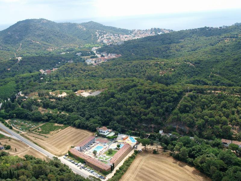 Medplaya Aparthotel San Eloy Tossa de Mar Esterno foto